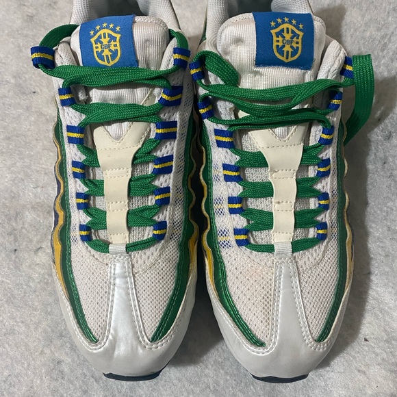 Nike airmax 2002 World Cup Brazil team